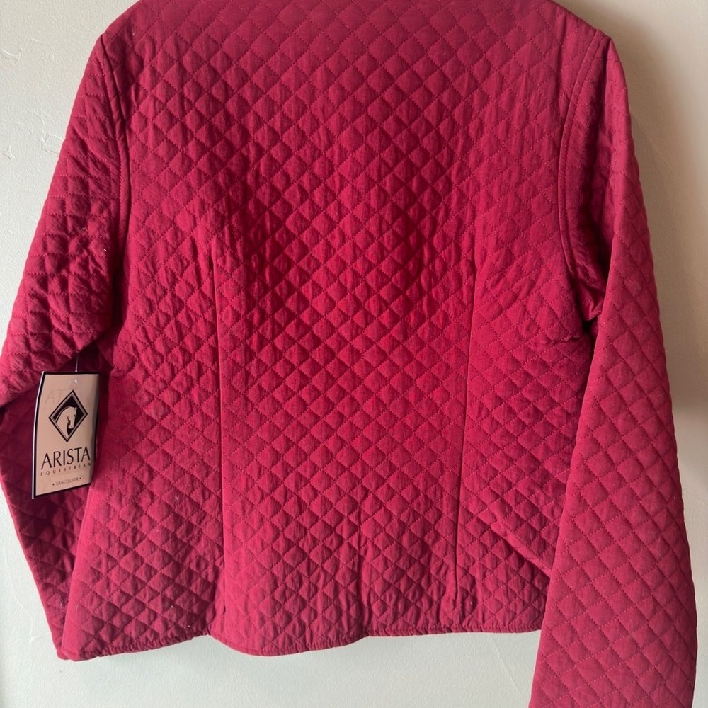 Arista Quilted Riding Coat - Picture 5 of 7